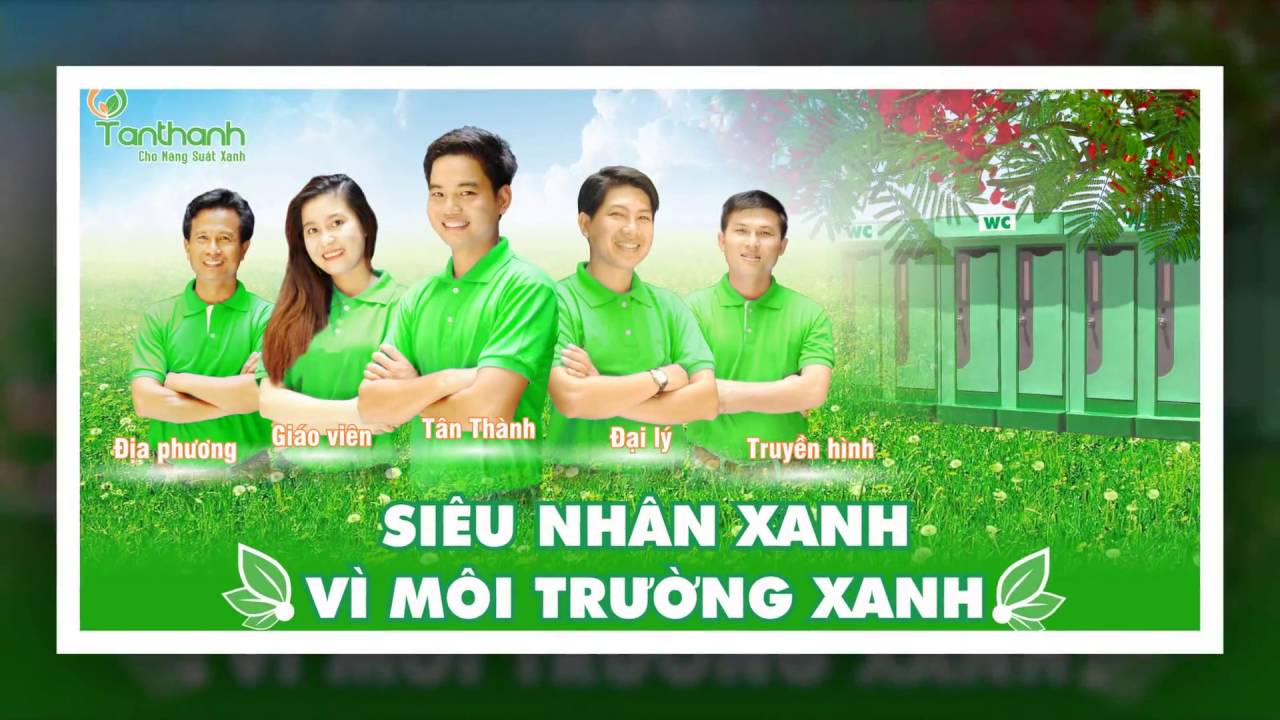 Bài Hát Vệ Môi Trường Xanh Sạch Đẹp