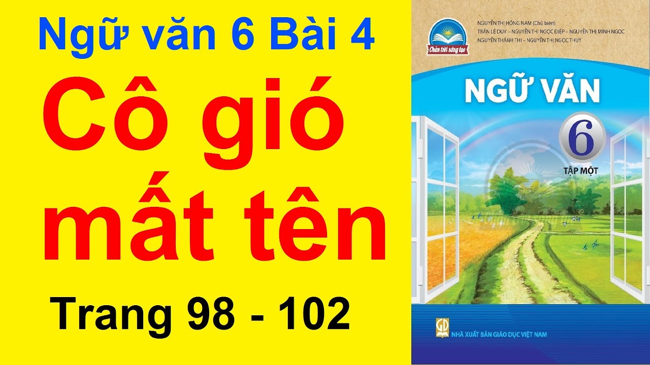 Cô Gió Mất Tên - Ngữ Văn 6 Gallery 2