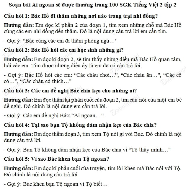 Bài học sâu sắc từ câu chuyện "Ai ngoan sẽ được thưởng" Gallery 2
