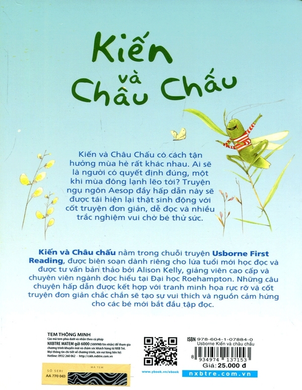 Câu chuyện kiến và châu chấu: Bài học về sự cần cù và tiết kiệm Gallery 1