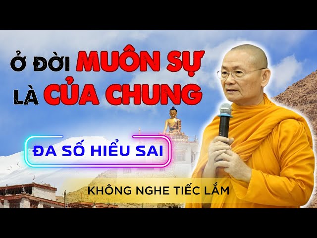 Ý Nghĩa Câu Ở Đời Muôn Sự Của Chung Gallery 1