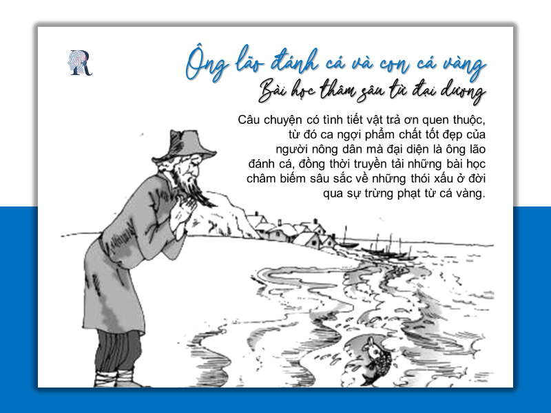 Tóm tắt truyện Ông lão đánh cá và con cá vàng Gallery 2