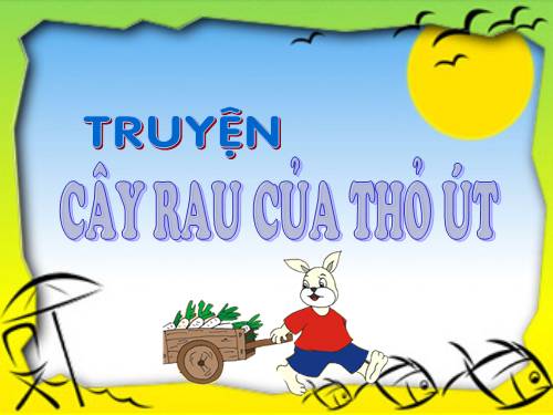 Truyện Cây Rau Của Thỏ Út Gallery 2
