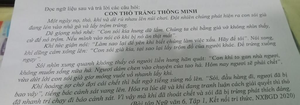 Truyện Con Thỏ Trắng Thông Minh Gallery 2