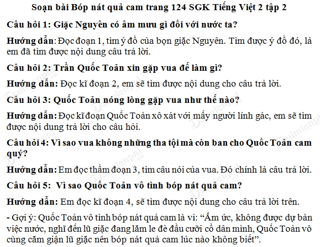 Ý Nghĩa Câu Chuyện Bóp Nát Quả Cam Gallery 2