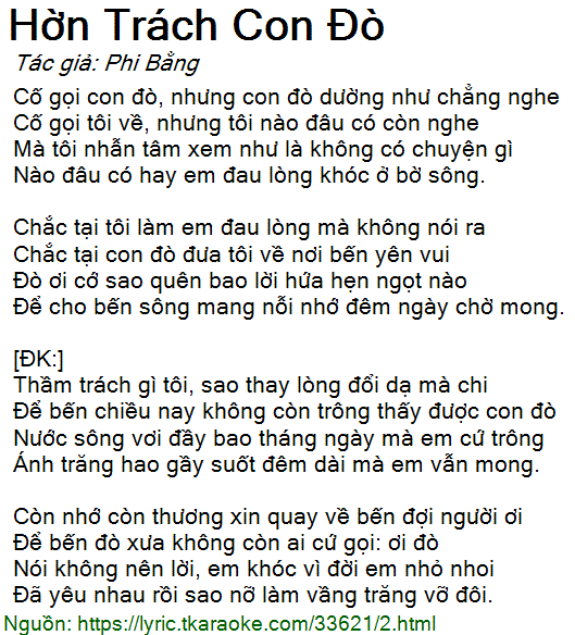 Hờn Trách Con Cò Gallery 2