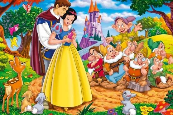 Truyện Bạch Tuyết và 7 Chú Lùn Gallery 2