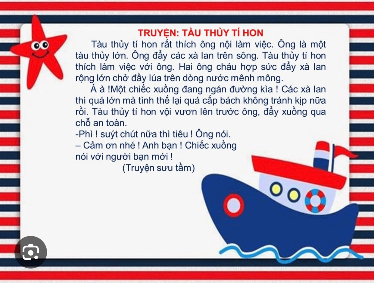 Câu Chuyện Tàu Thủy Tí Hon Gallery 2