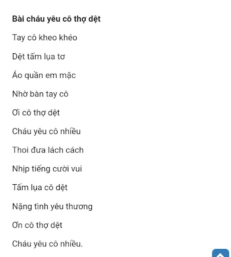 Cháu Yêu Cô Thợ Dệt Gallery 2