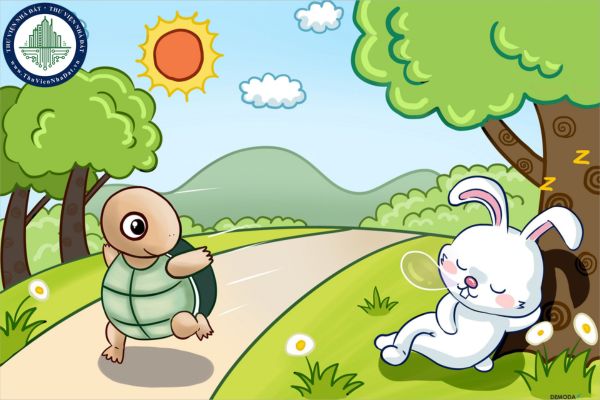 Câu Chuyện Mượn Rùa và Thỏ: Bài Học Về Sự Kiên Trì và Tự Tin Gallery 1