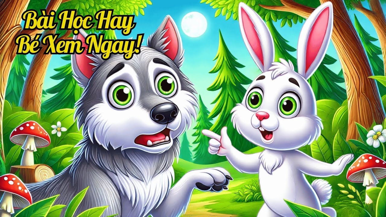 Thỏ Trắng Gặp Sói Xám: Câu Chuyện Kinh Điển Về Sự Khôn Ngoan Gallery 2