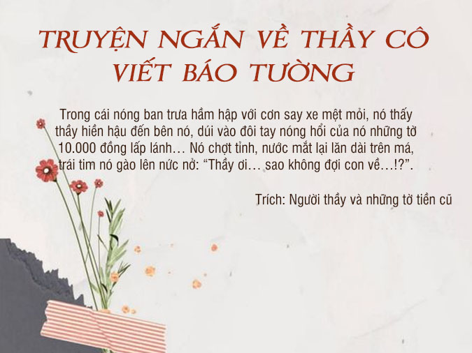 Truyện Ngắn 20/11 Hay Về Tình Thầy Trò Gallery 2