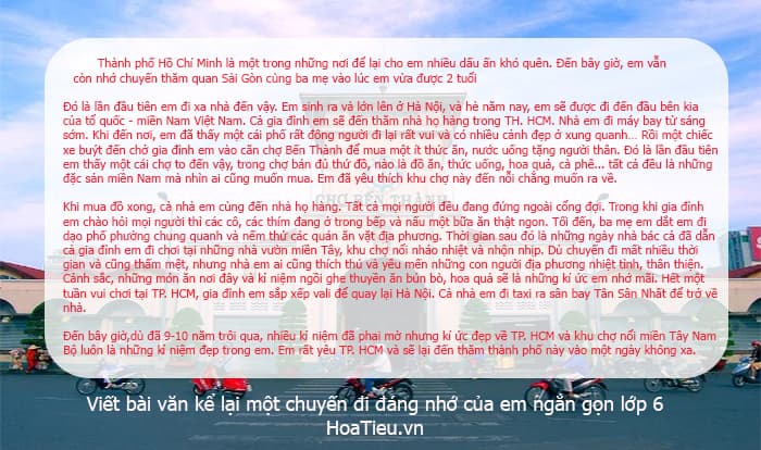 Em Đã Từng Trải Qua Những Chuyến Đi Xa Gallery 2