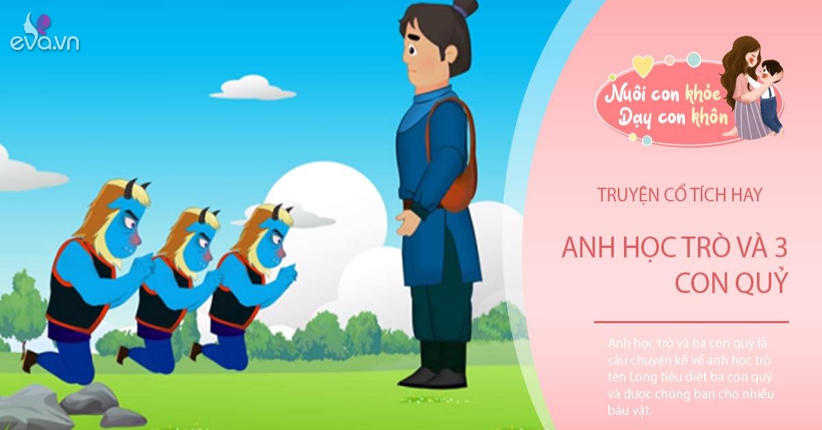 Truyện Cổ Tích 3 Con Quỷ Gallery 2