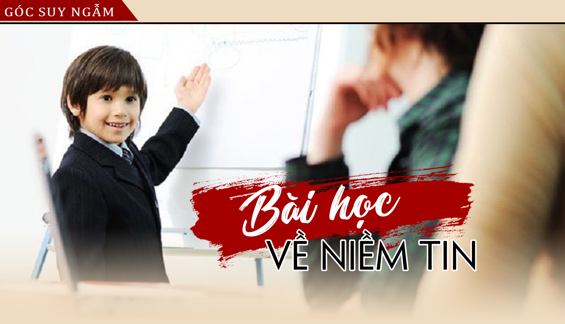 Bài Học Về Niềm Tin: Xây Dựng và Duy Trì Niềm Tin Vững Mạnh
