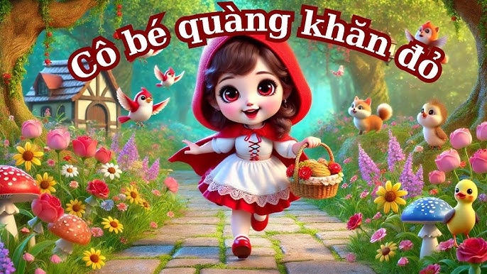 Cảm nhận về truyện Cô bé quàng khăn đỏ Gallery 2