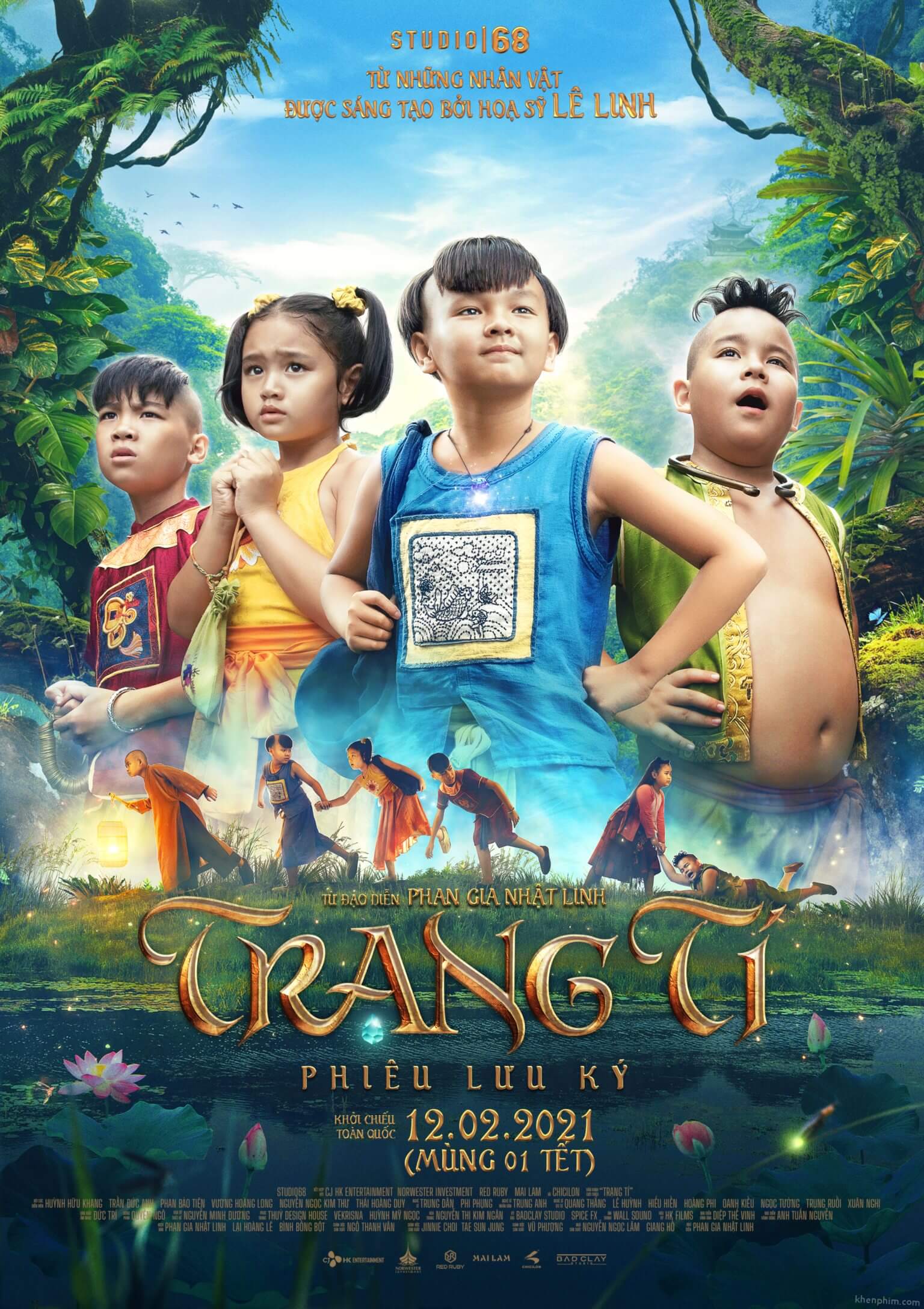 Trạng Tí Phiêu Lưu Ký: Khám phá thế giới kỳ thú cùng những nhân vật đáng yêu Gallery 2