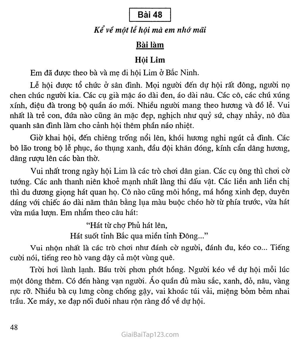 Hội Lim Lớp 3 Gallery 1