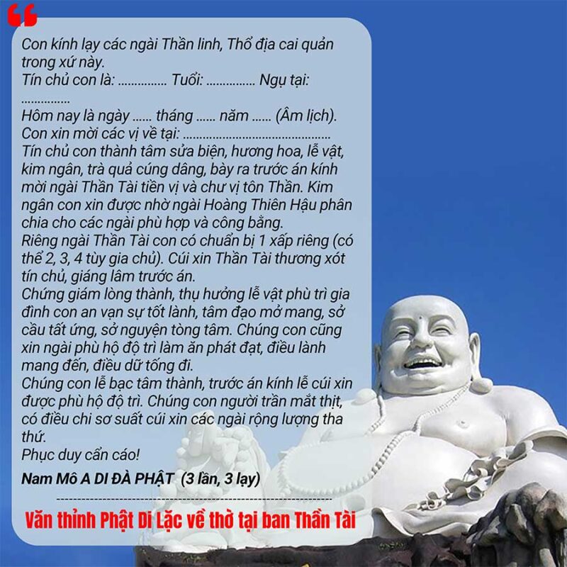Bài Khấn Hô Thần Nhập Tượng Chuẩn Nhất Gallery 2