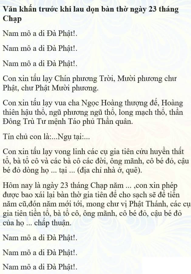 Bài Khấn Rút Chân Hương Chuẩn Nhất Gallery 1