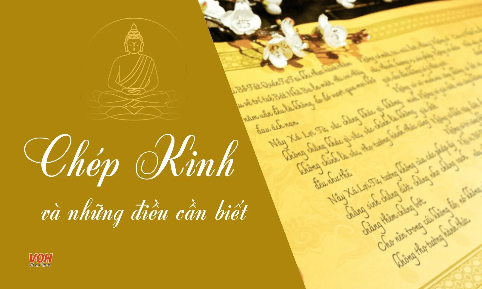 Bài Khấn Trước Khi Chép Kinh