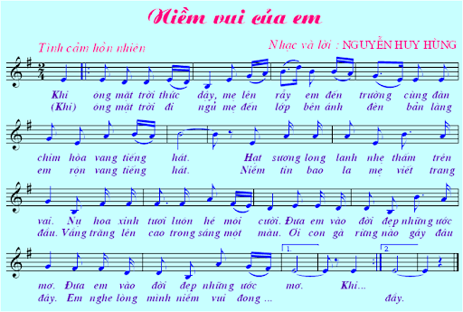 Niềm Vui Của Em