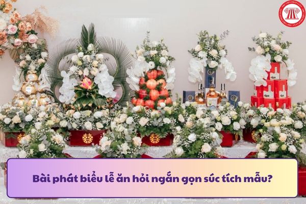 Bài Phát Biểu Lễ Ăn Hỏi Ngắn Gọn, Súc Tích Mẫu Gallery 2