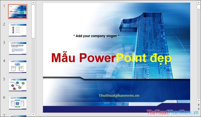 Bài Powerpoint Thuyết Trình Mẫu: Hướng dẫn chi tiết và ví dụ minh họa