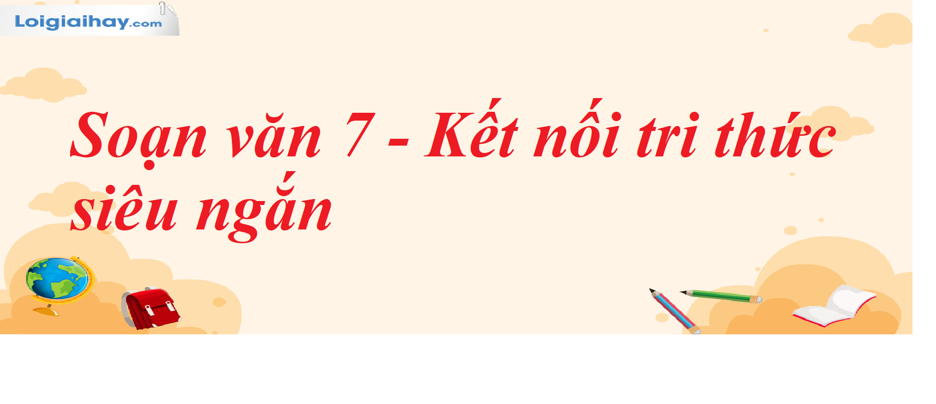 Soạn Văn 7 Kết Nối Tri Thức: Hướng Dẫn Chi Tiết Gallery 1