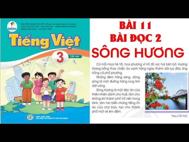 Bài Sông Hương Lớp 3