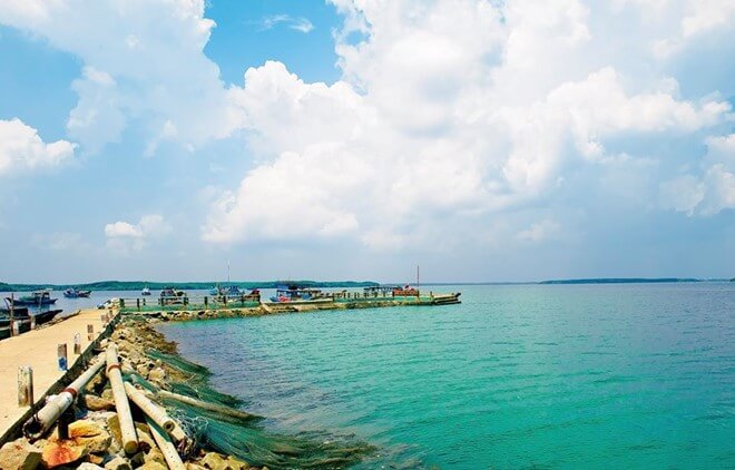 Bãi tắm Cần Giờ - Thiên đường nghỉ dưỡng hoang sơ gần Sài Gòn