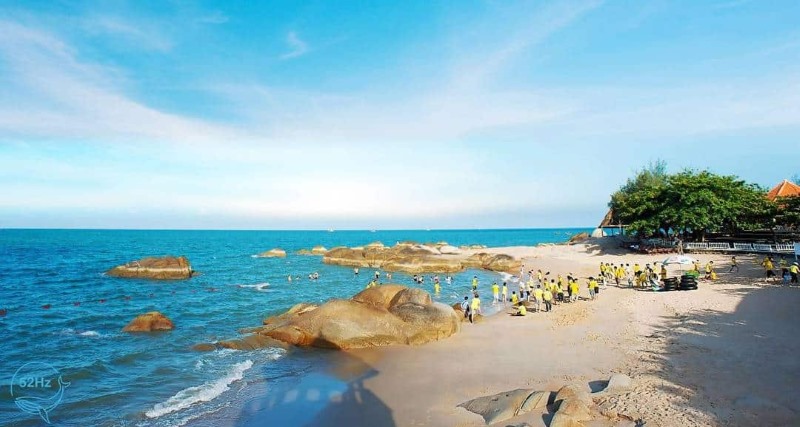 Bãi tắm Long Hải - Thiên đường nghỉ dưỡng ven biển