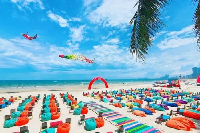 Bãi tắm Mân Thái - Thiên đường nghỉ dưỡng bình yên