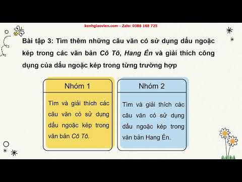 Thực hành Tiếng Việt lớp 6 trang 118 Gallery 2