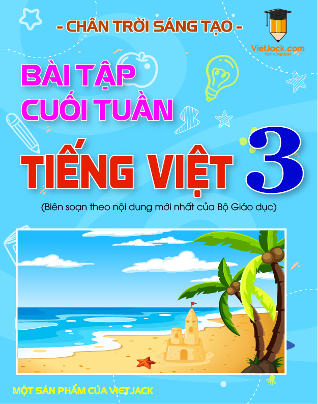 Bài tập cuối tuần lớp 3 môn Tiếng Việt có đáp án Gallery 2