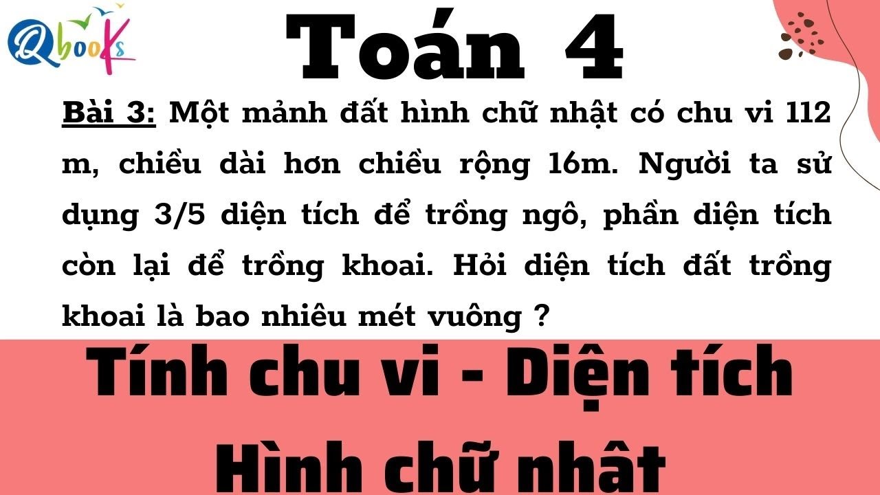 Cách tính chu vi và diện tích hình chữ nhật Gallery 2