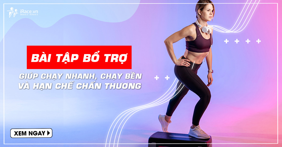 Bài Tập Bổ Trợ Chạy Bộ Hiệu Quả