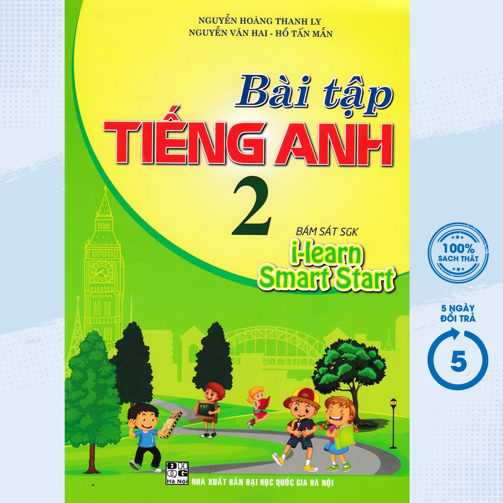 Bài tập bổ trợ Tiếng Anh 2 Smart Start: Hướng dẫn chi tiết và đáp án Gallery 2