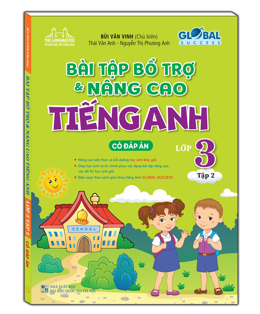 Bài tập bổ trợ Tiếng Anh 3 Global Success: Lời giải và hướng dẫn chi tiết