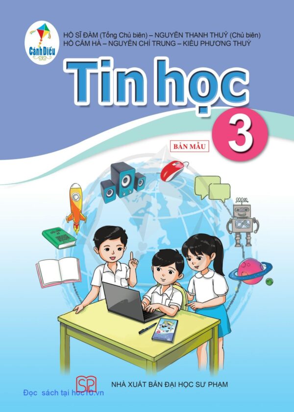 Tin Học Lớp 3 Cánh Diều: Tổng hợp kiến thức và bài tập Gallery 2