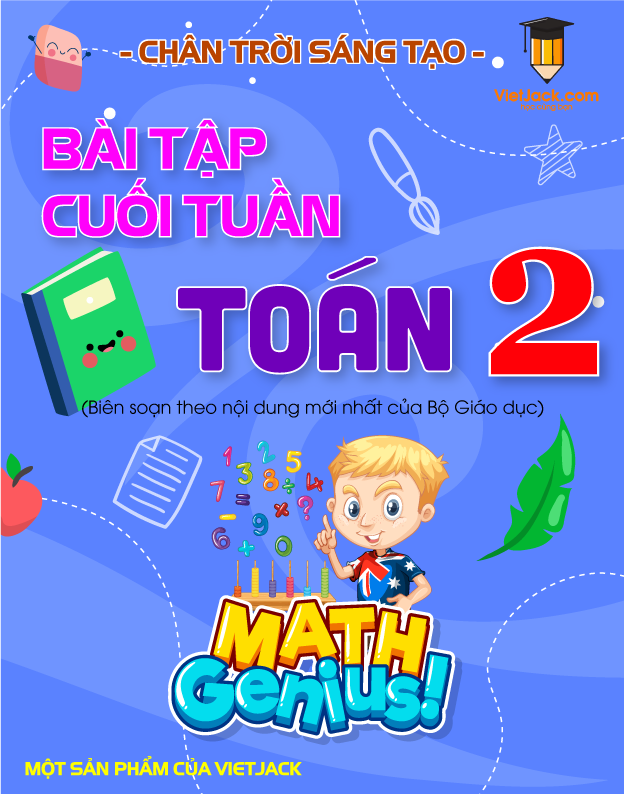 Bài tập cuối tuần lớp 2 Chân trời sáng tạo