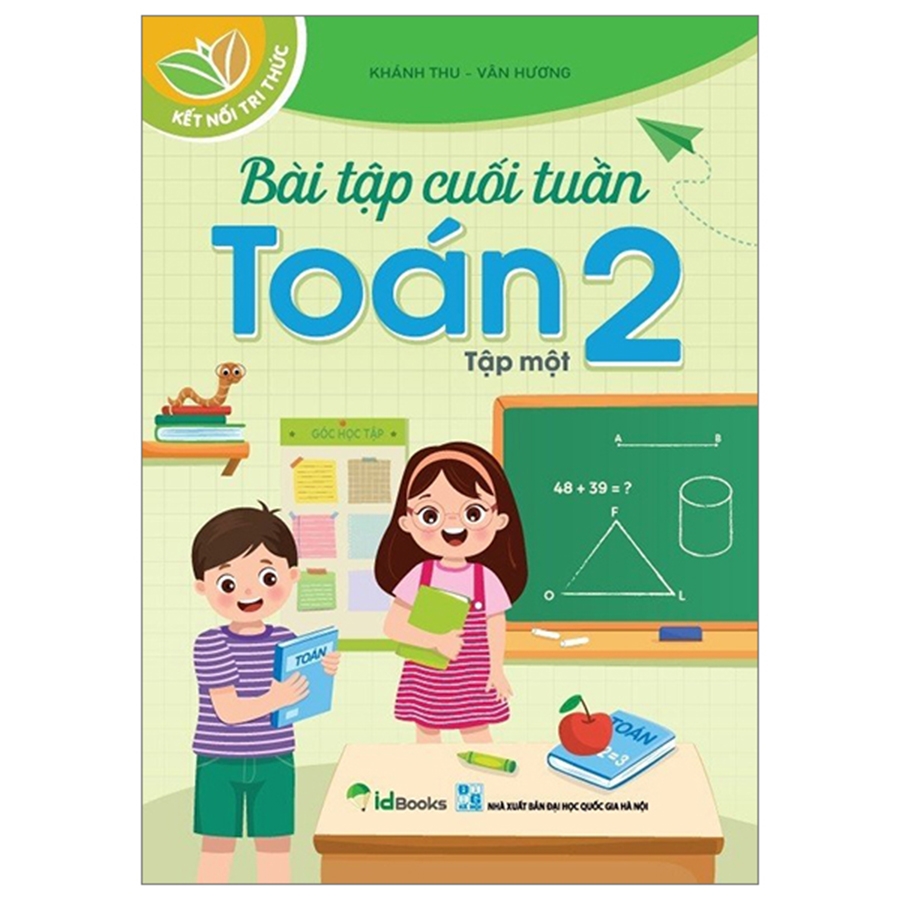 Bài tập cuối tuần Toán 2 Kết nối tri thức