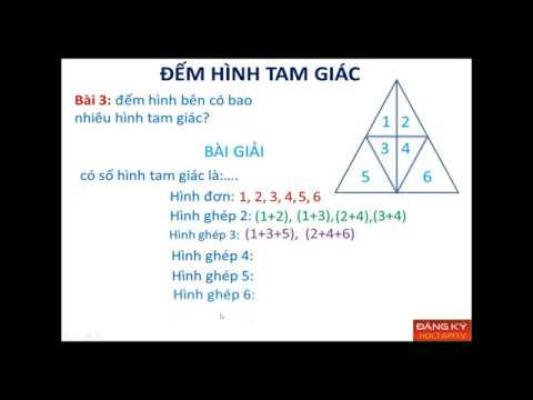 Bài Toán Đếm Hình Lớp 2 Có Đáp Án Gallery 2