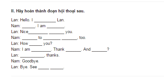 Bài tập Tiếng Anh lớp 3: Các dạng bài tập và lời giải chi tiết