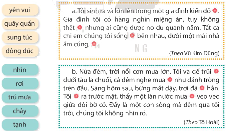 Tiếng Việt lớp 4 bài 31a: Luyện tập về từ nhiều nghĩa Gallery 2