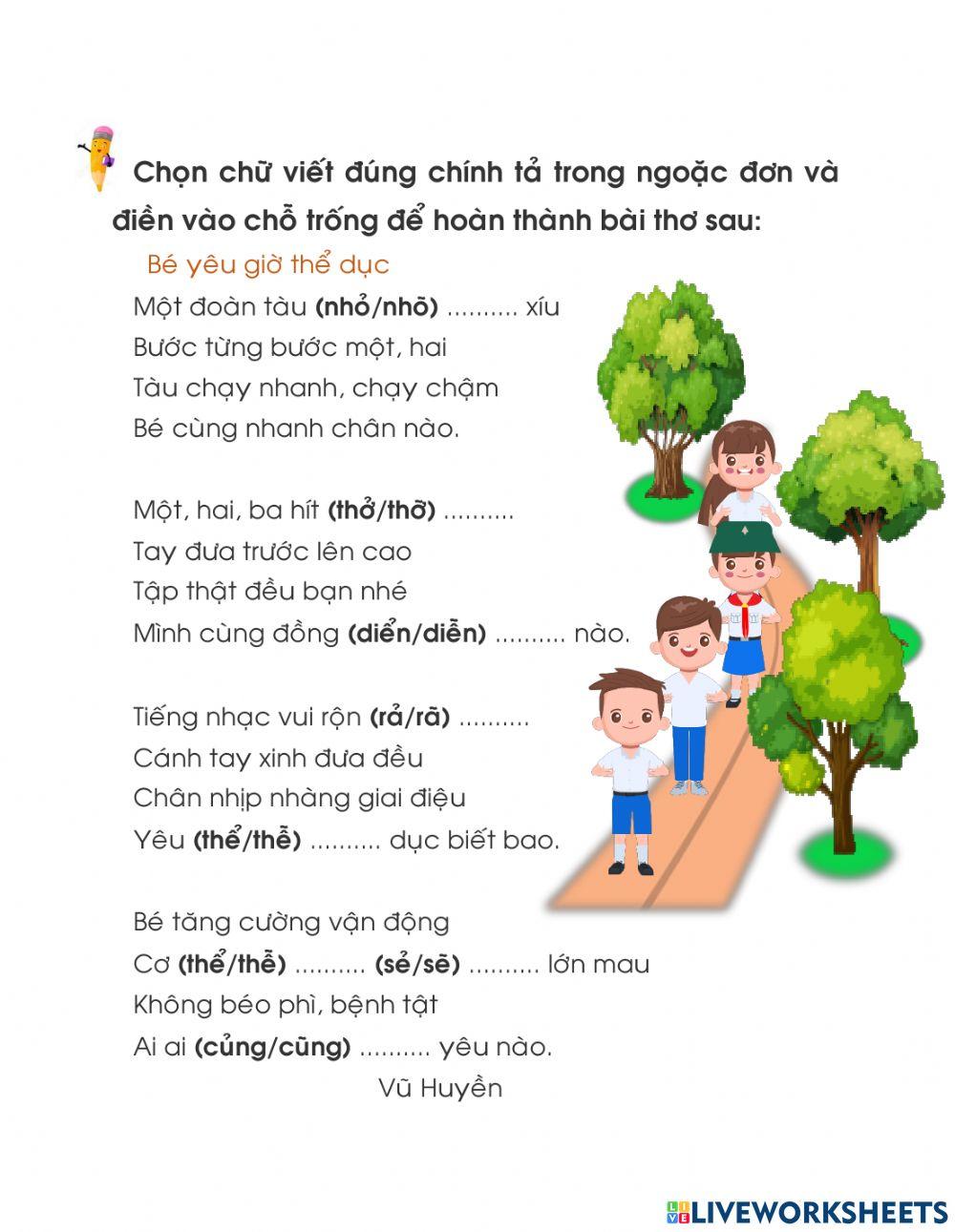 Bài tập về dấu hỏi và dấu ngã Gallery 2
