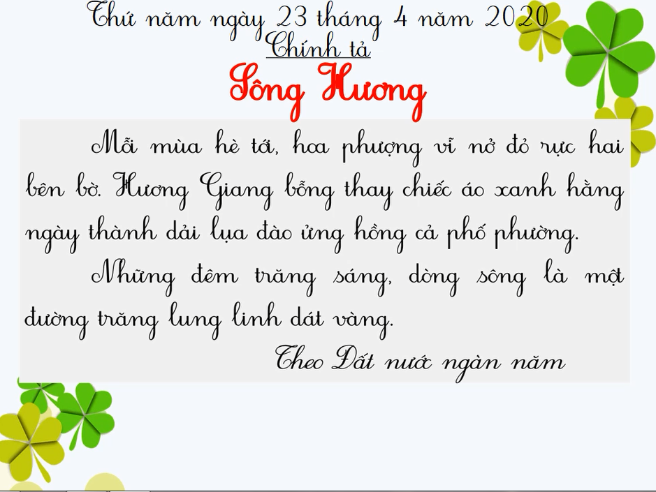 Nghe Viết Lớp 2: Hướng Dẫn Chi Tiết Và Bài Tập Thực Hành Gallery 2