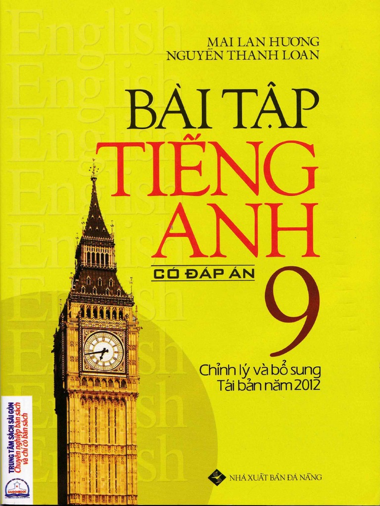 Bài tập Tiếng Anh 9 - Mai Lan Hương PDF: Đáp án và Giải chi tiết