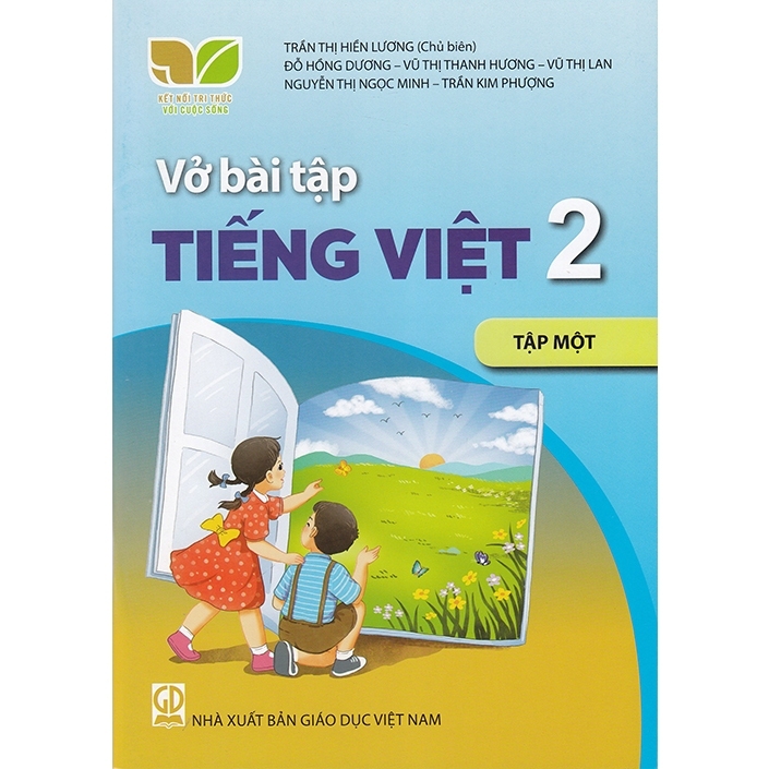 Bài tập Tiếng Việt lớp 2 Kết nối tri thức