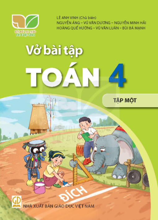 Bài tập Toán 4 Kết nối tri thức: Giải đáp và hướng dẫn chi tiết